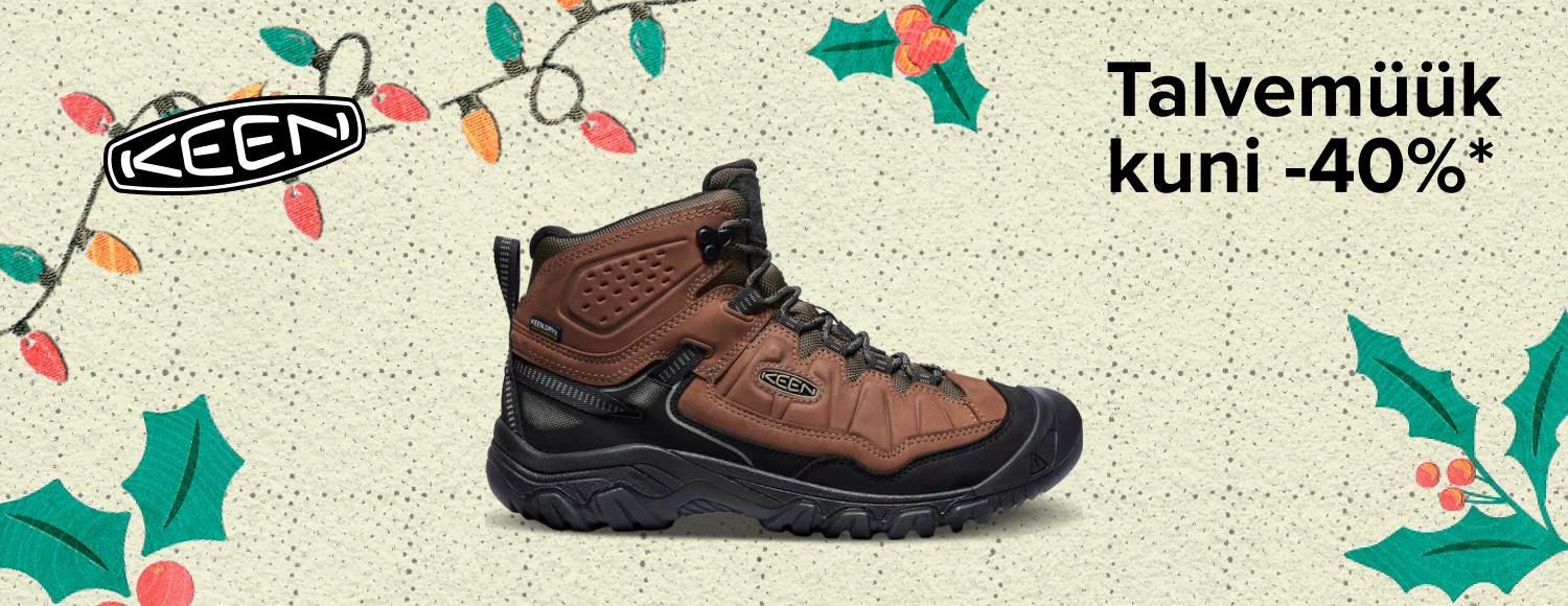 Keen talvemüük kuni -40%